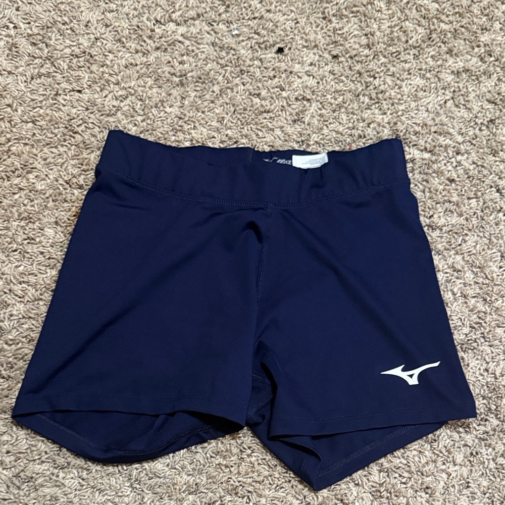 Mizuno Dark Blue Performance Shorts